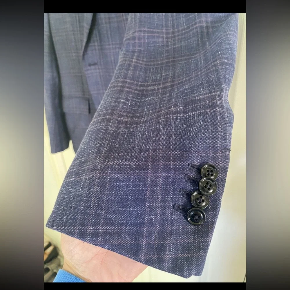 Ermenegildo Zegna Siena Unstructured Jacket - Picture 7 of 8